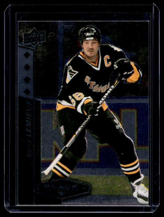 2010-11 Upper Deck Black Diamond - Mario Lemieux #185