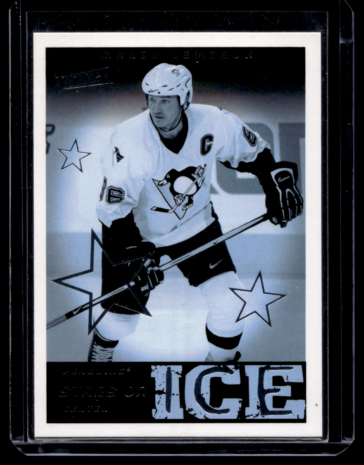 2005-06 Upper Deck Victory - Stars on Ice - Mario Lemieux #SI35