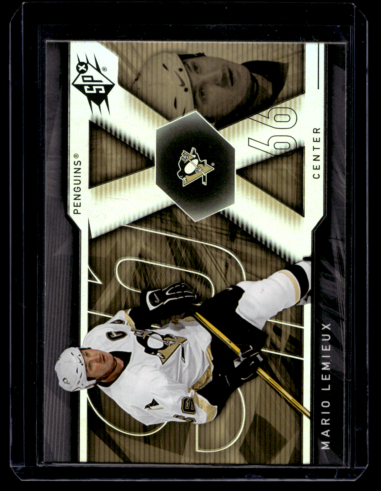 2007-08 Upper Deck SPx - Mario Lemieux #100