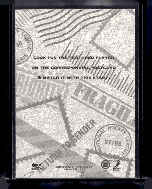 1997-98 Donruss Priority - Stamps - Bronze - Saku Koivu