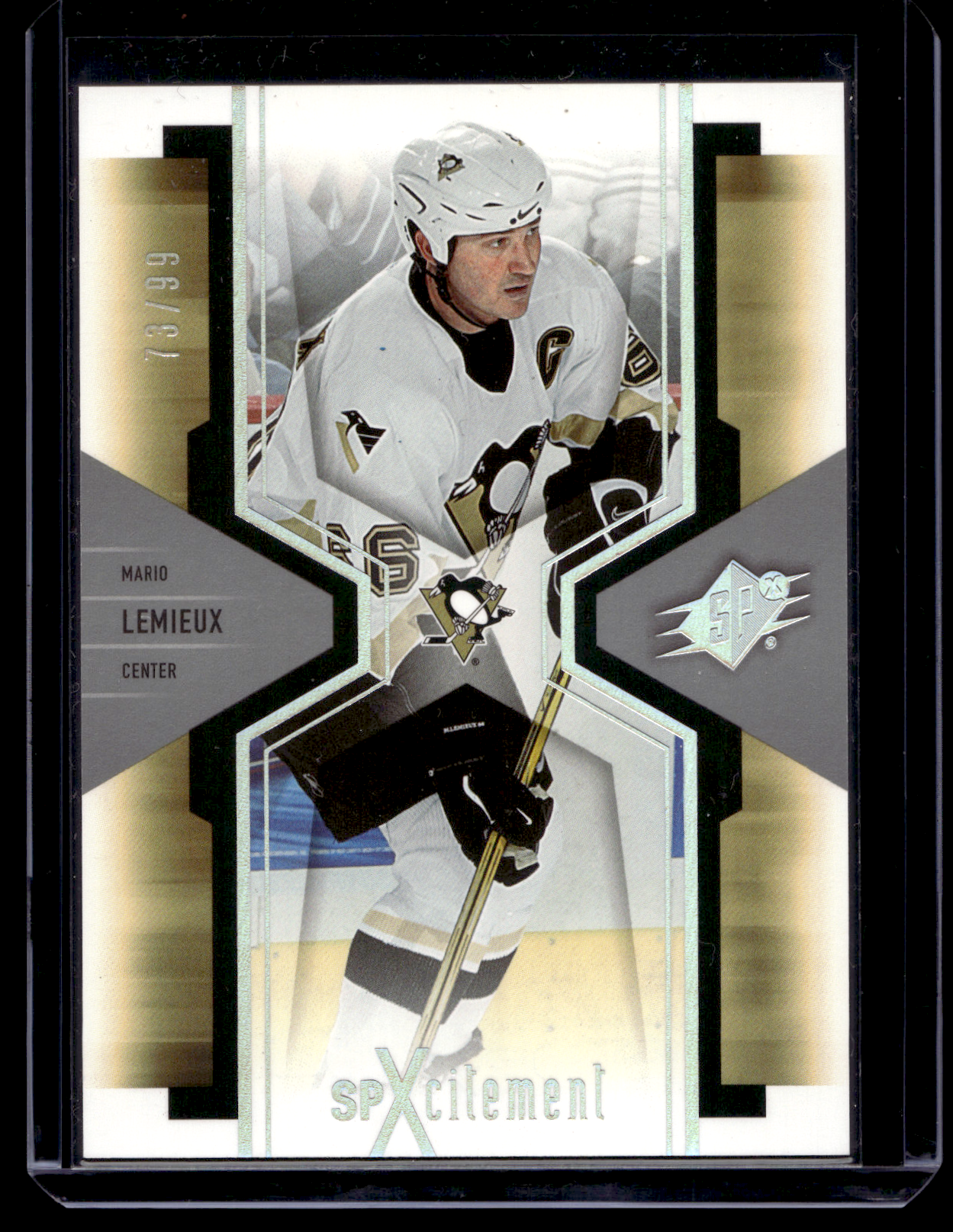 2006-07 Upper Deck SPx - SPXcitement - Spectrum - Mario Lemieux #X79 /99