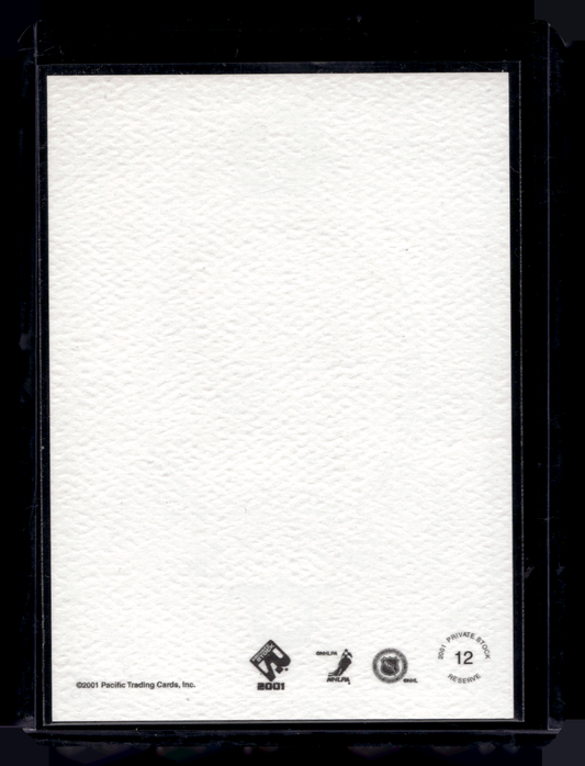 2000-01 Pacific Private Stock - Reserve - Saku Koivu #12