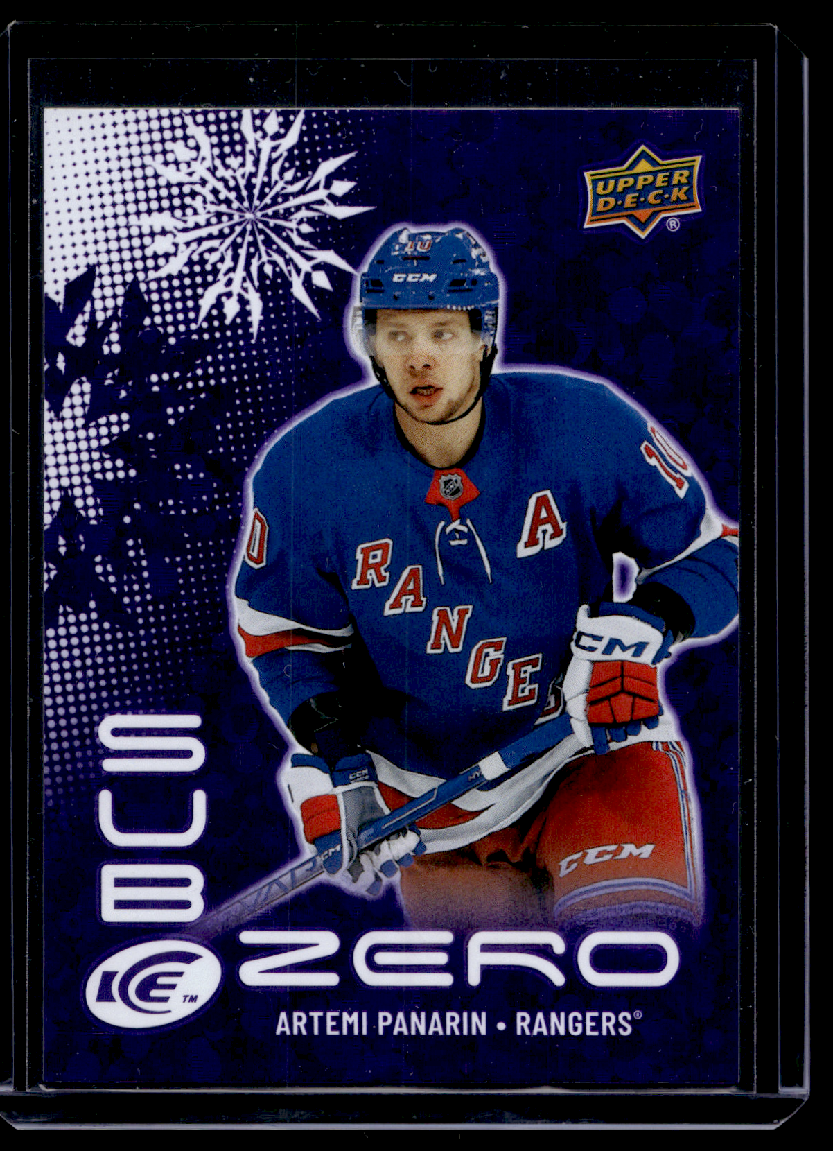 2024-25 Upper Deck Ice - Sub Zero Stars - Artemi Panarin #7