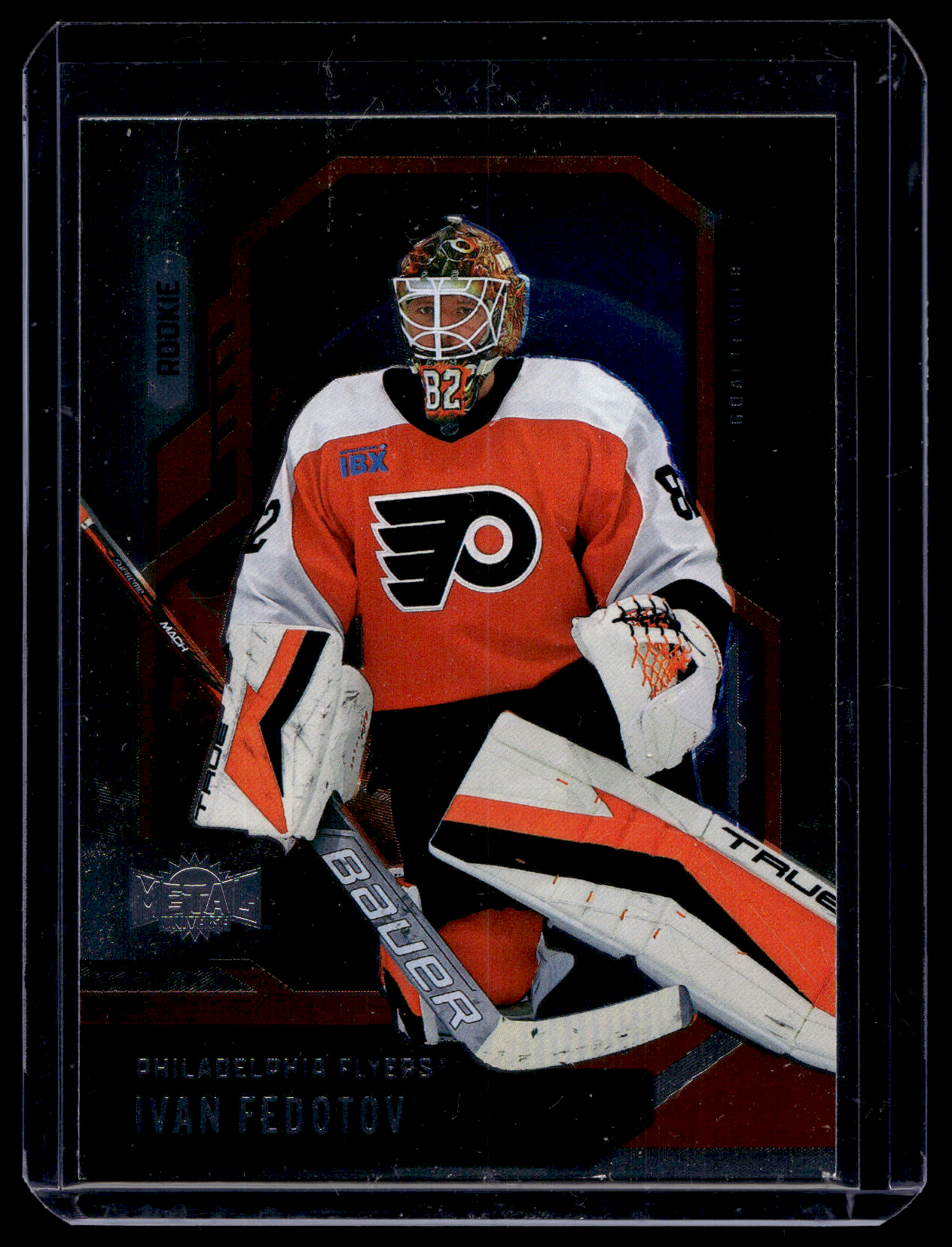 2024-25 Skybox Metal Universe - Rookies - Ivan Fedotov #150 RC