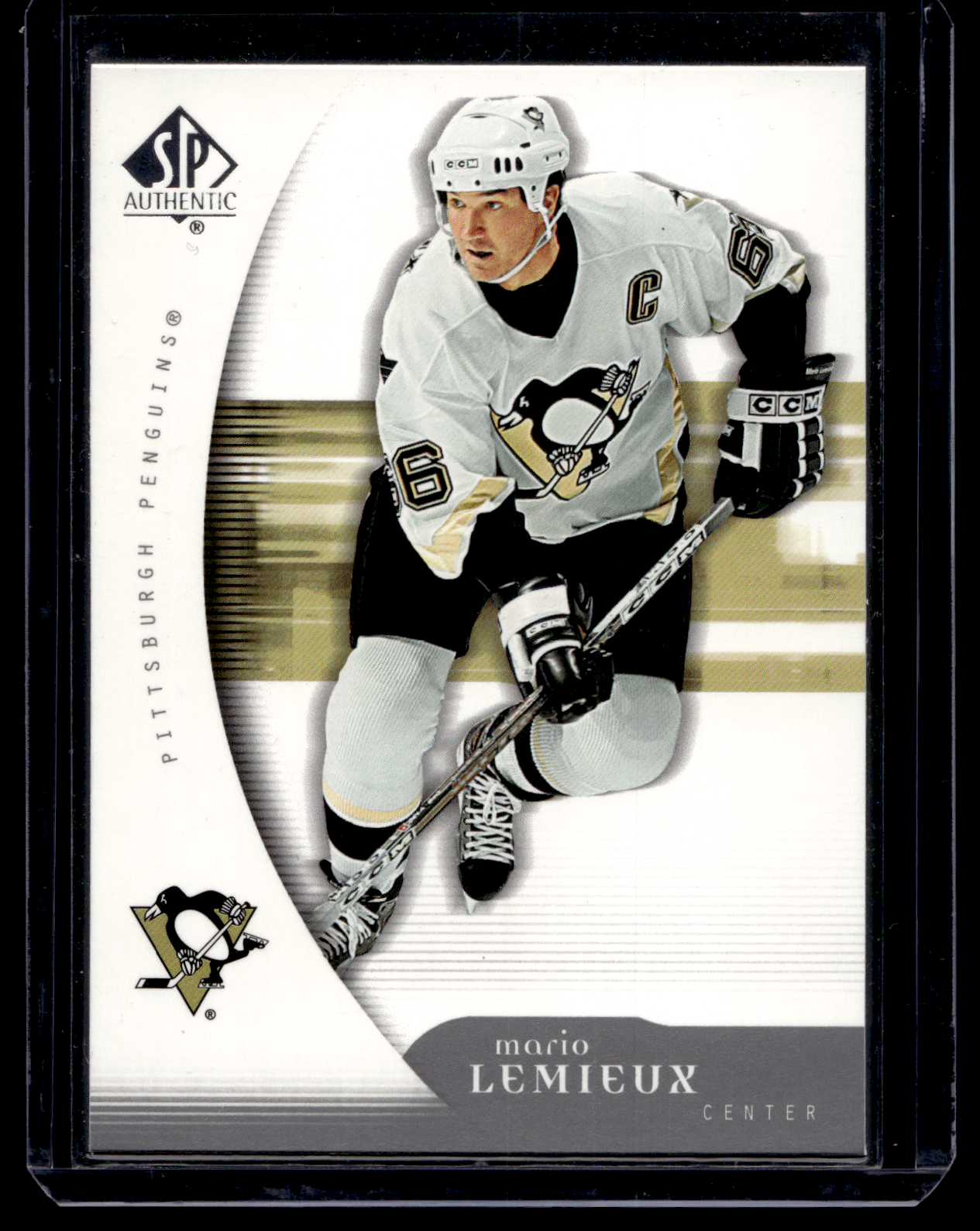 2005-06 Upper Deck SP Authentic - Mario Lemieux #79