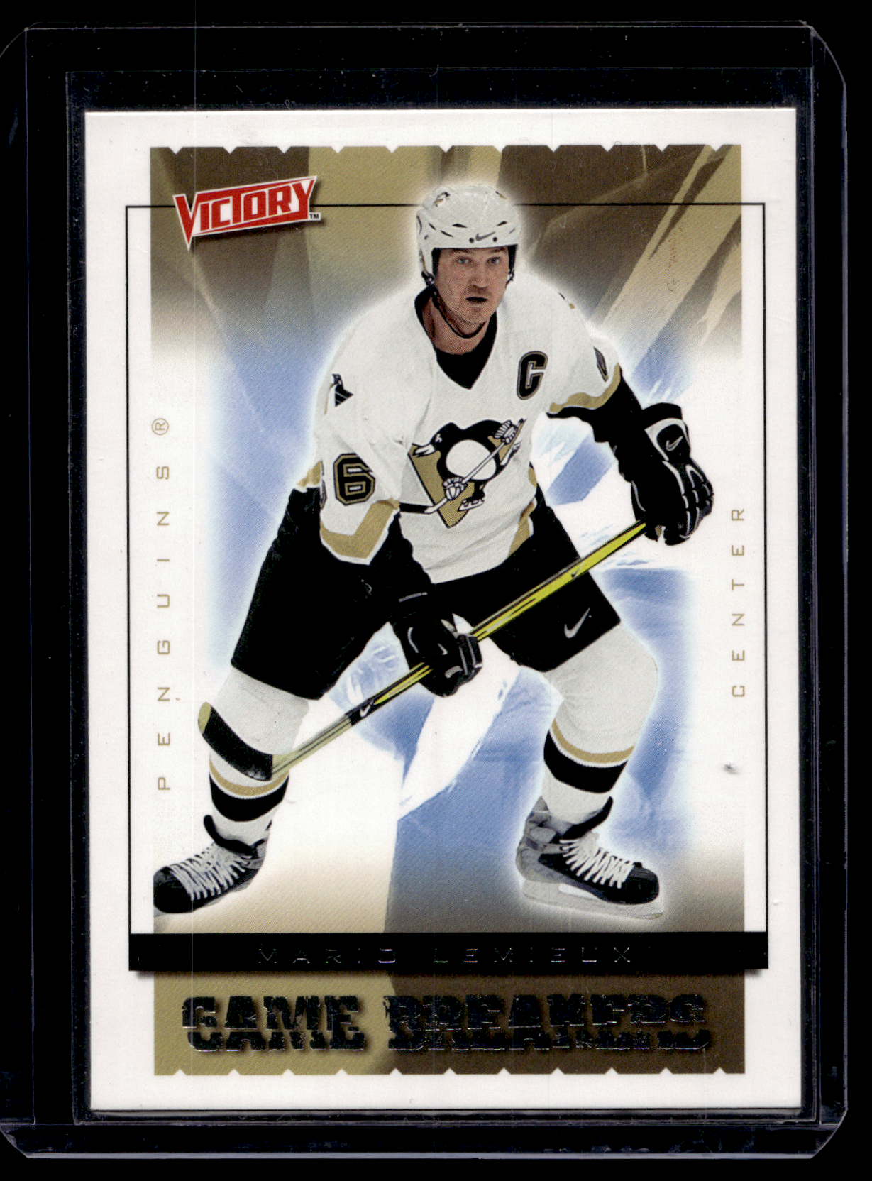 2005-06 Upper Deck Victory - Game Breakers - Mario Lemieux #GB36