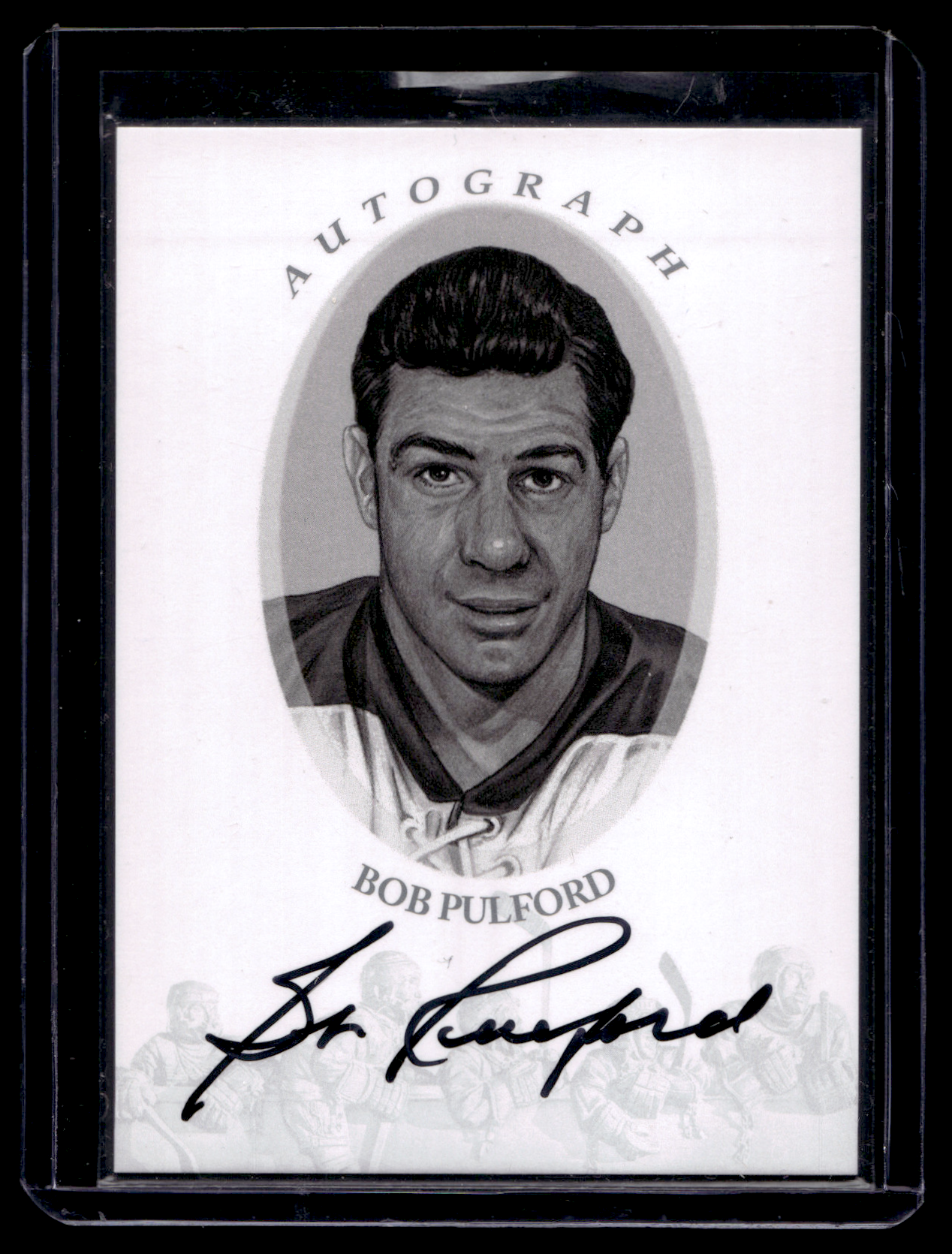 2010-11 In the Game Enshrined - Autographs - Silver - Bob Pulford #A-BPU