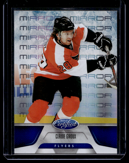 2011-12 Panini Certified - Mirror Blue - Claude Giroux #71 /99