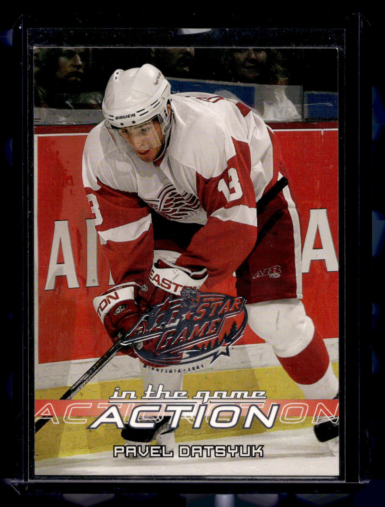 2003-04 In the Game Action - All-Star Game Missing Serial Number - Pavel Datsyuk #279