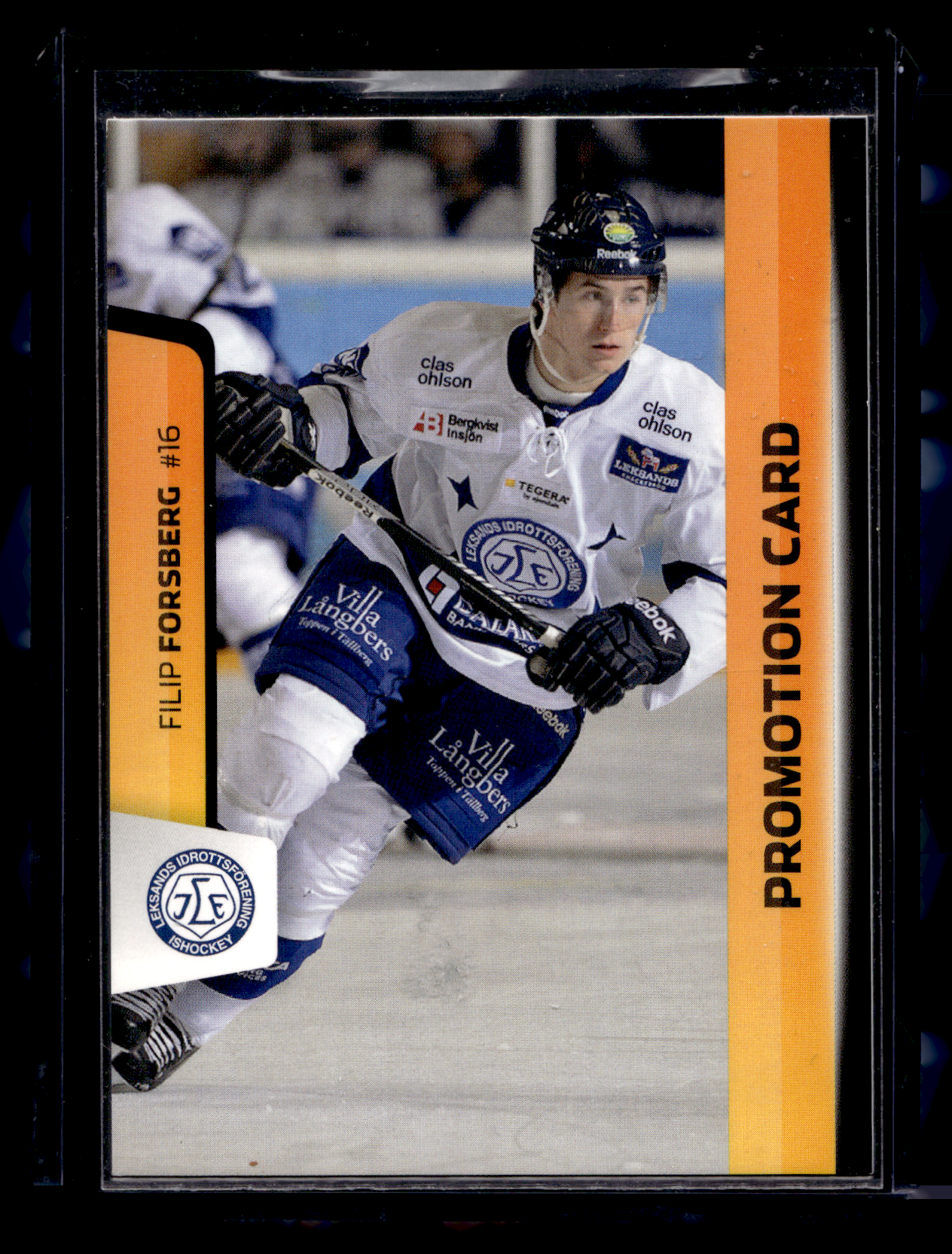 2012-13 City-Press HockeyAllsvenskan - Promotional - Filip Forsberg #PROMO PRC