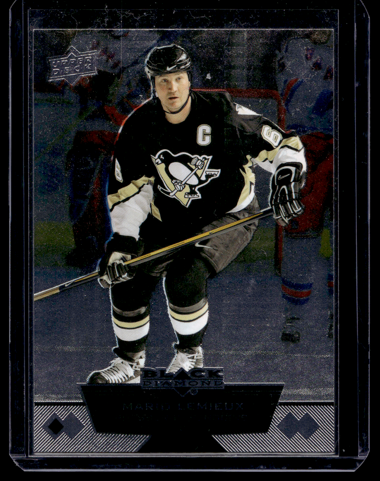 2012-13 Upper Deck Black Diamond - Single Diamond - Mario Lemieux #70