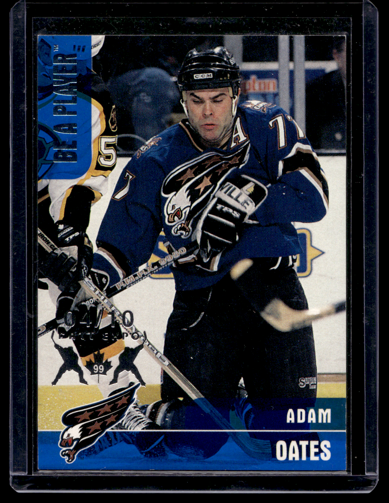 1999-00 In the Game Be A Player Memorabilia - Toronto Fall Expo - Adam Oates #75 /10