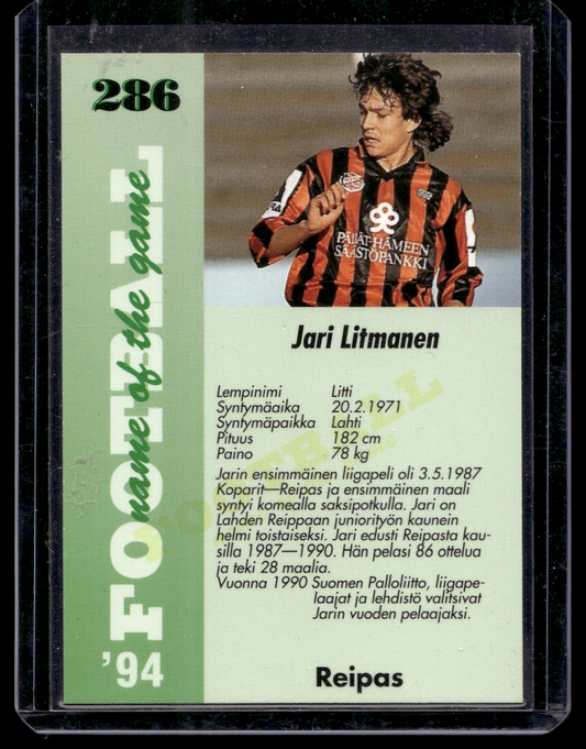 1994 SunSet - Special - Jari Litmanen #286