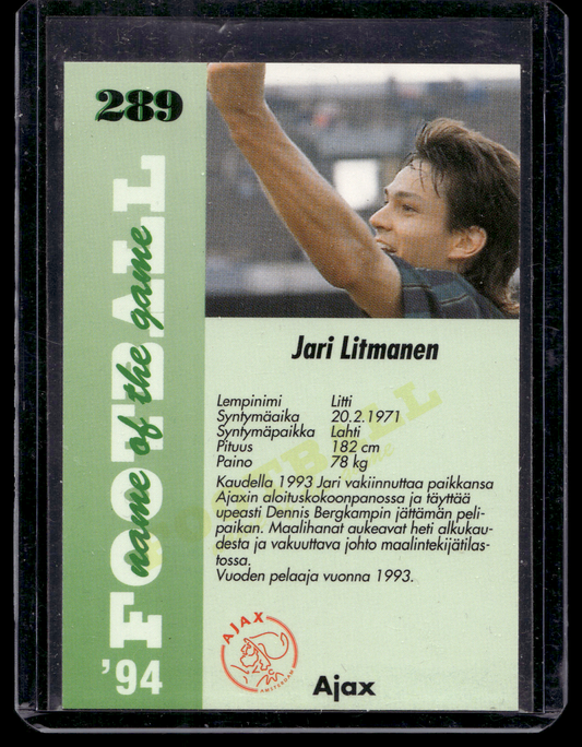1994 SunSet - Special - Jari Litmanen #289