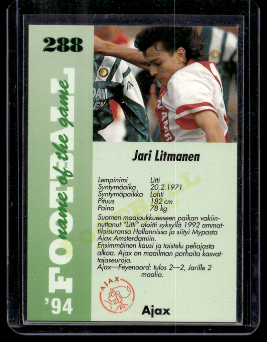 1994 SunSet - Special - Jari Litmanen #288