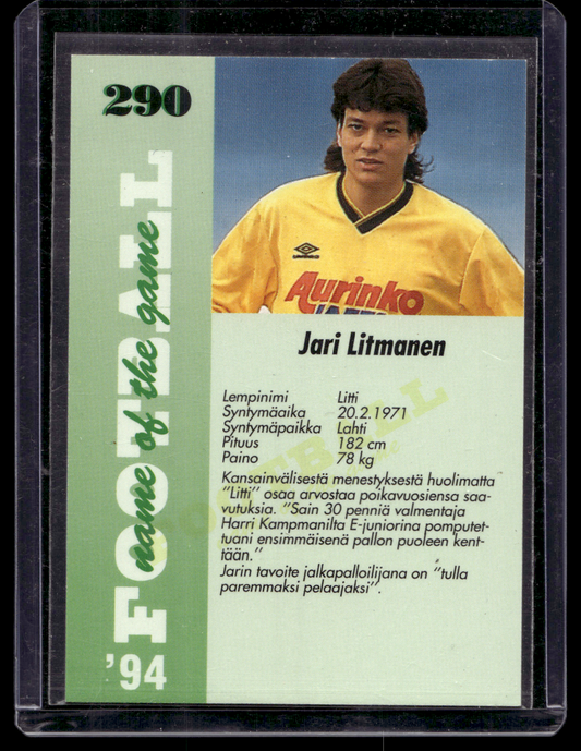 1994 SunSet - Special - Jari Litmanen #290
