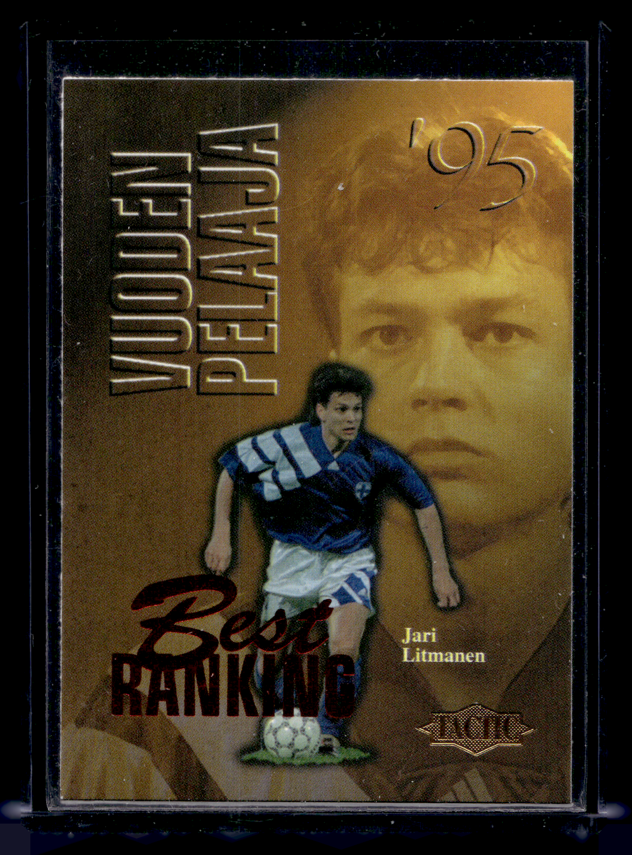 1996 Tactic - Vuoden pelaaja - Best Ranking - Jari Litmanen #156