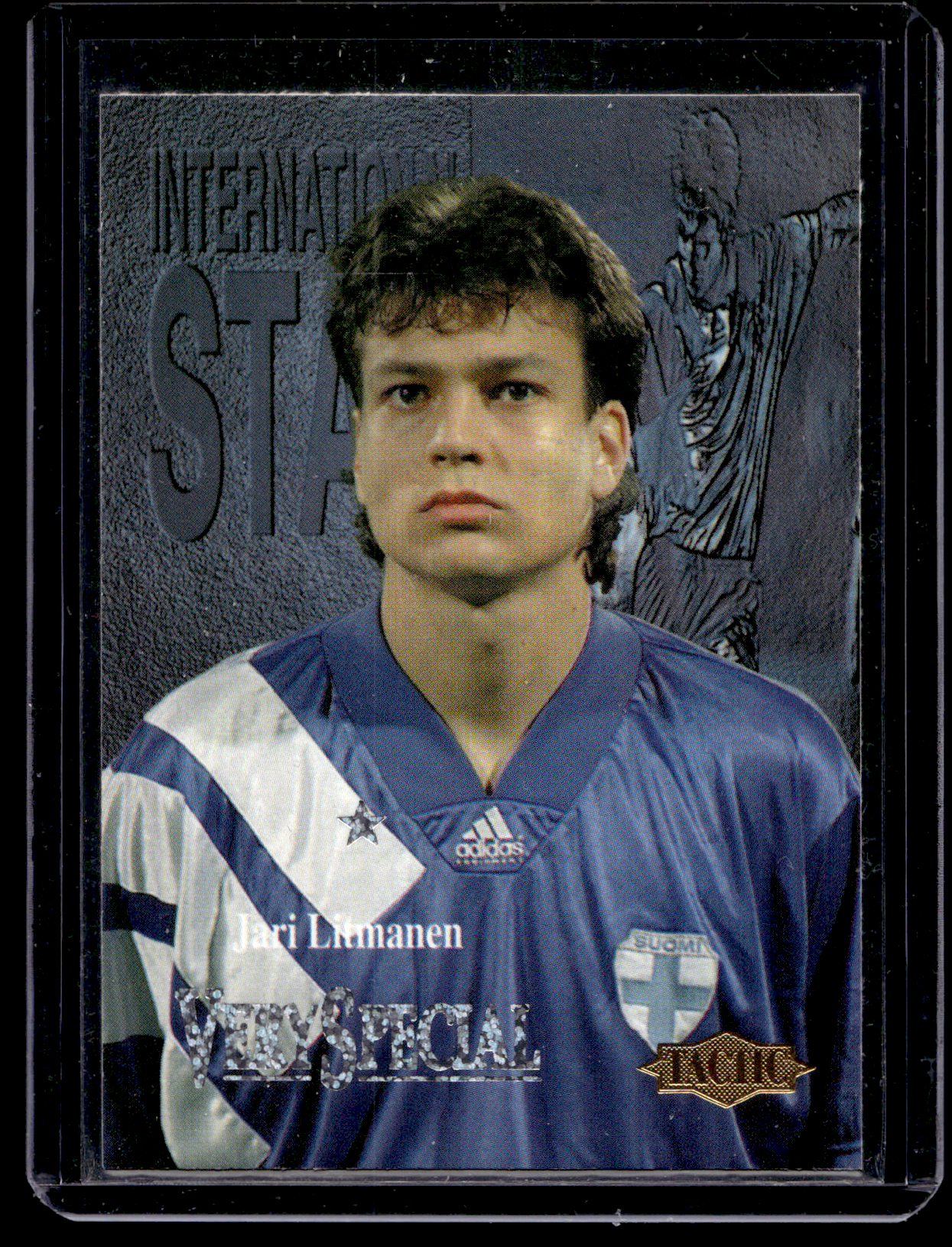 1996 Tactic - International Star - Very Special - Jari Litmanen #171