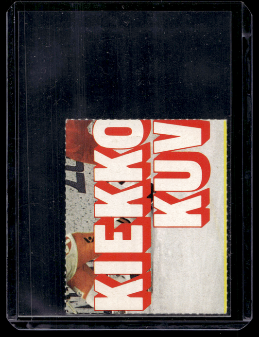 1978-79 Kiekkoilijat kuvina - Matti Forss #35