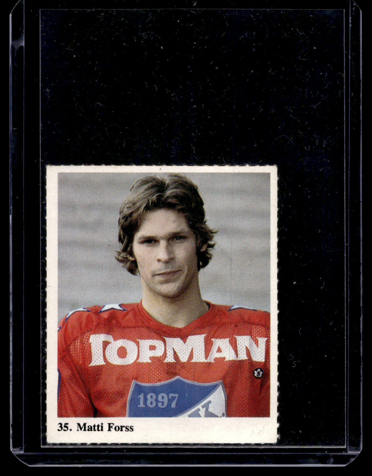1978-79 Kiekkoilijat kuvina - Matti Forss #35