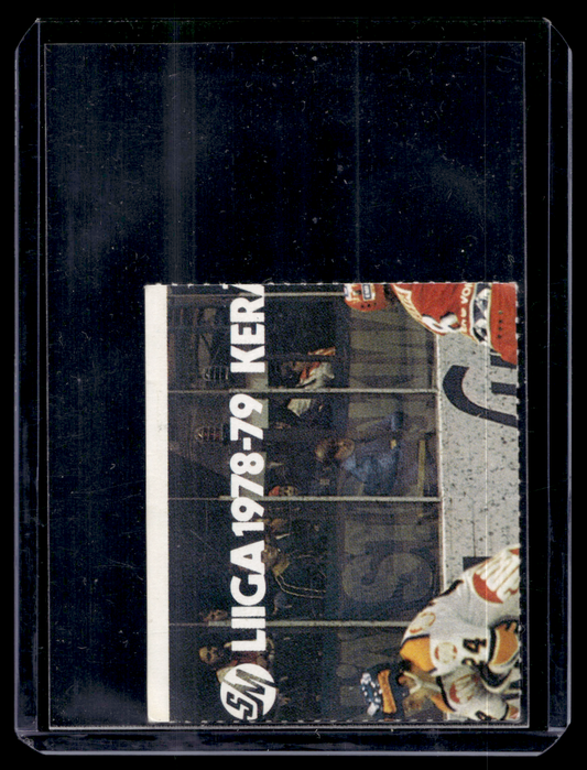 1978-79 Kiekkoilijat kuvina - Jari Järvinen #52