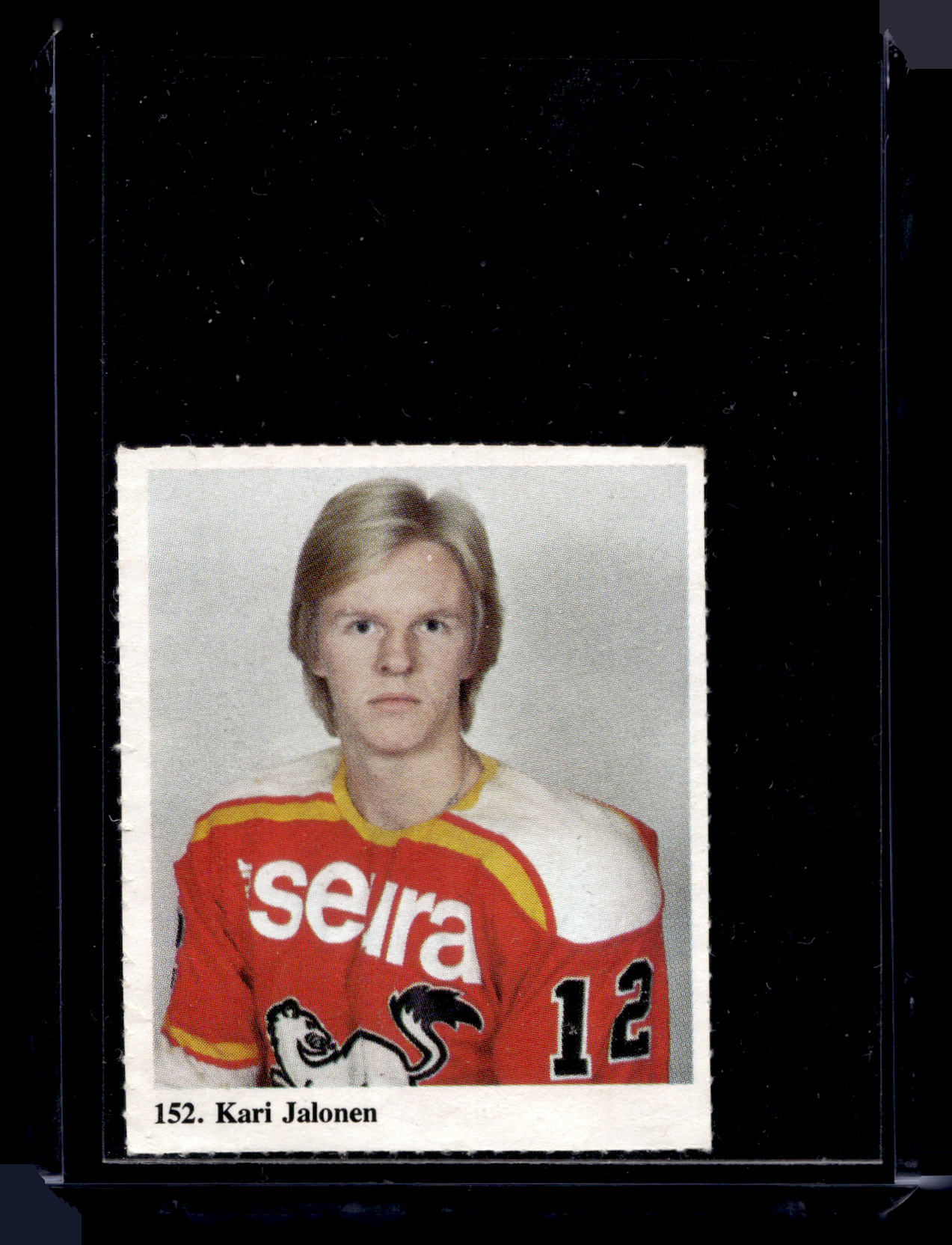 1978-79 Kiekkoilijat kuvina - Kari Jalonen #152