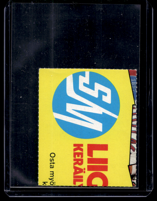 1978-79 Kiekkoilijat kuvina - Jorma Vehmanen #164