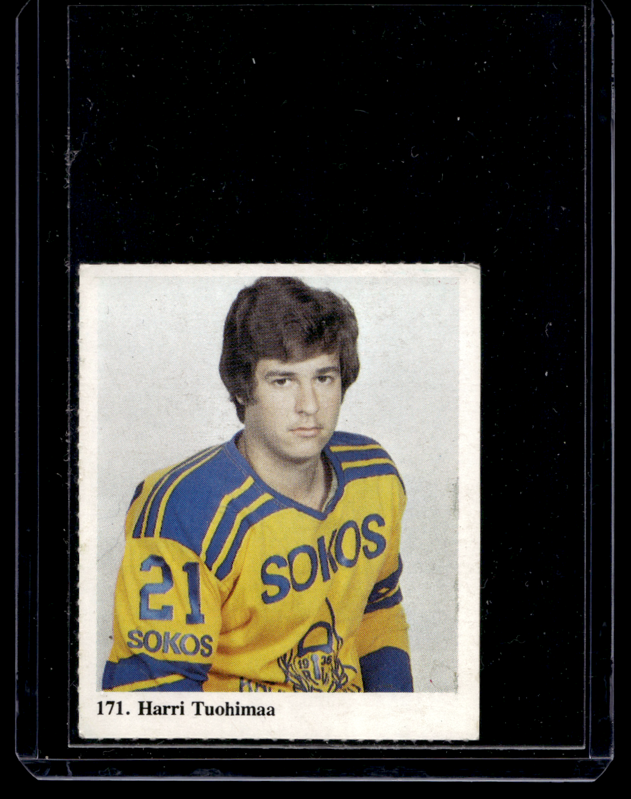 1978-79 Kiekkoilijat kuvina - Harri Tuohimaa #171