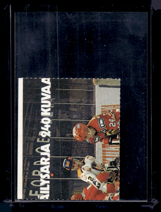 1978-79 Kiekkoilijat kuvina - Jorma Kallio #177