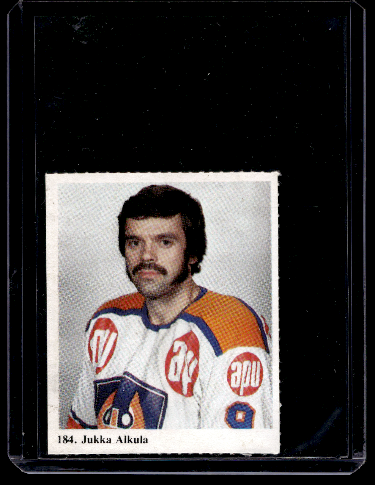 1978-79 Kiekkoilijat kuvina - Jukka Alkula #184