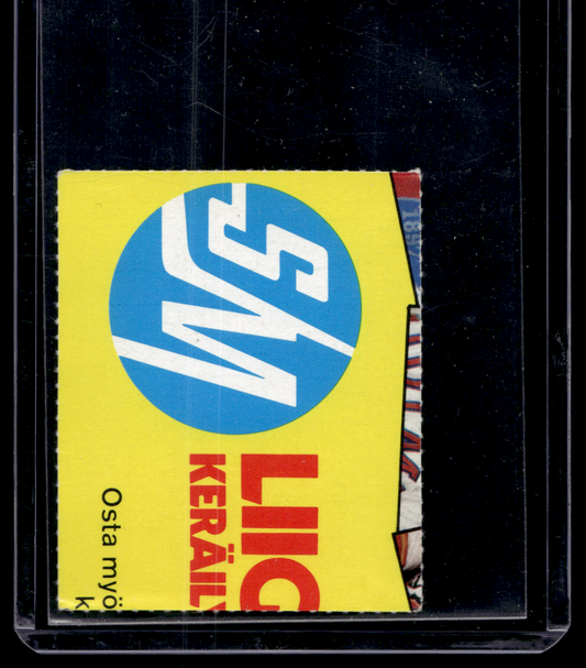 1978-79 Kiekkoilijat kuvina - Keijo Männistö #191