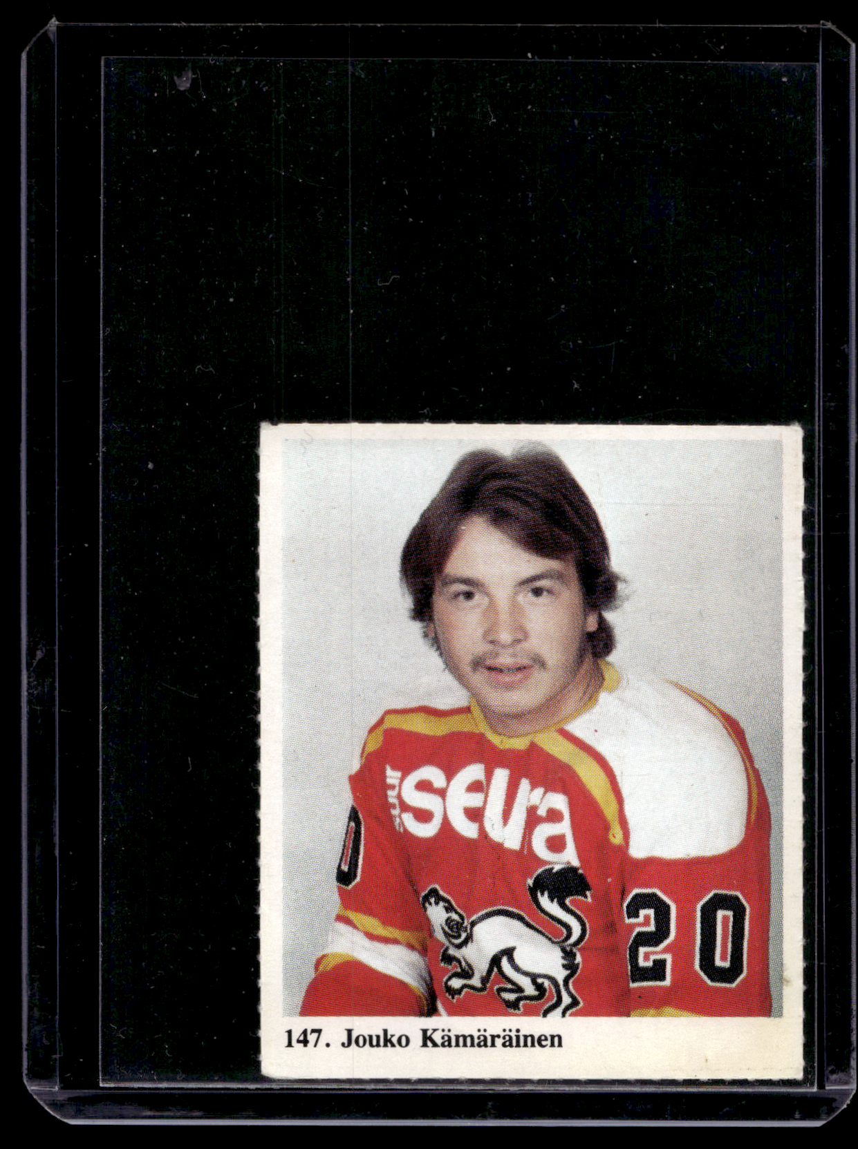 1978-79 Kiekkoilijat kuvina - Jouko Kämäräinen #147
