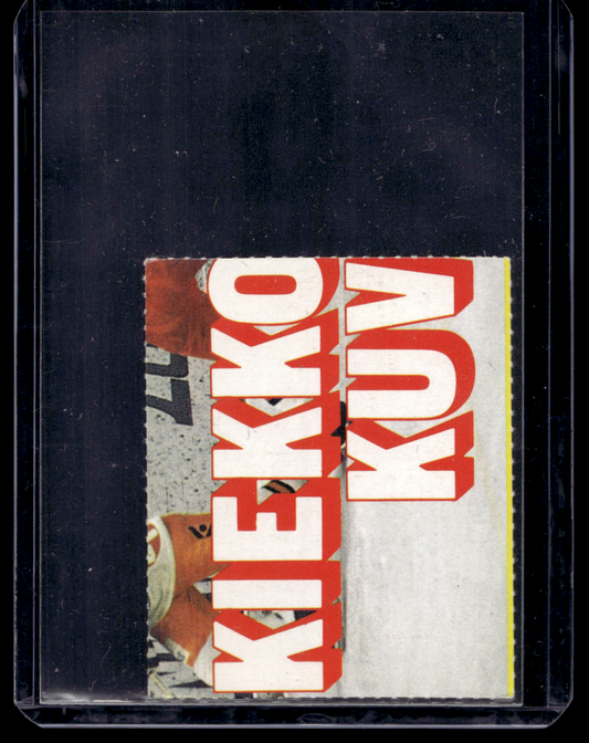 1978-79 Kiekkoilijat kuvina - Ari Hellgren #131