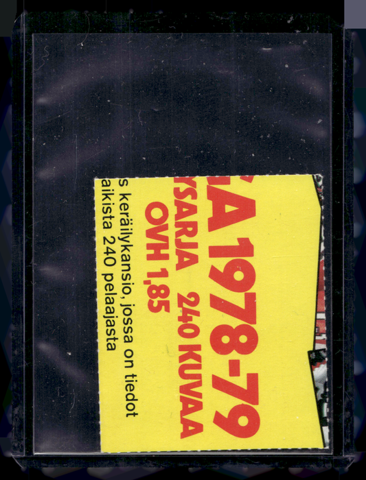 1978-79 Kiekkoilijat kuvina - Pertti Savolainen #69