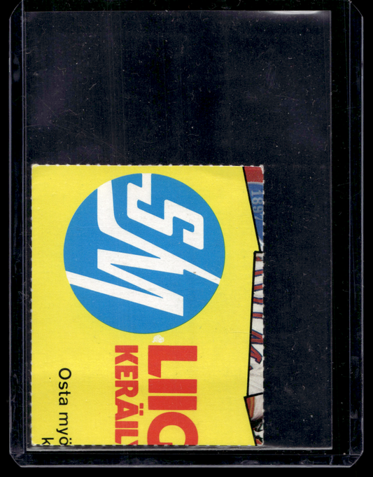 1978-79 Kiekkoilijat kuvina - Kari Viitalahti #95