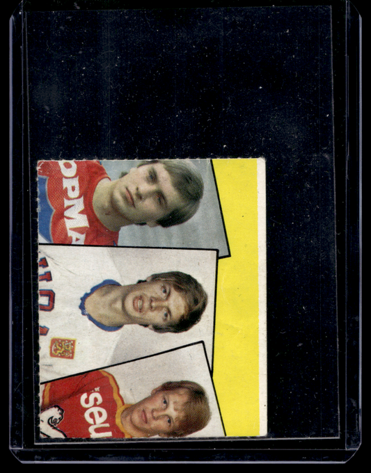 1978-79 Kiekkoilijat kuvina - Matti Rautiainen #12