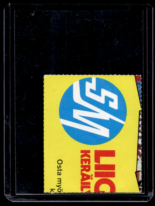 1978-79 Kiekkoilijat kuvina - Lasse Litma #181