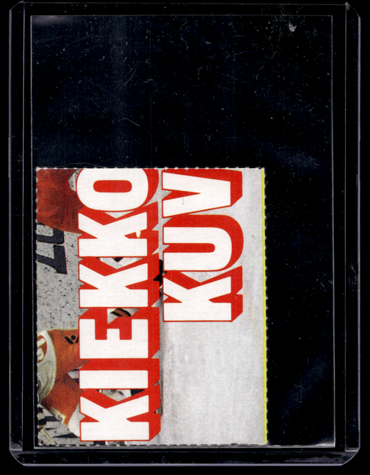 1978-79 Kiekkoilijat kuvina - Juhani Tamminen #16