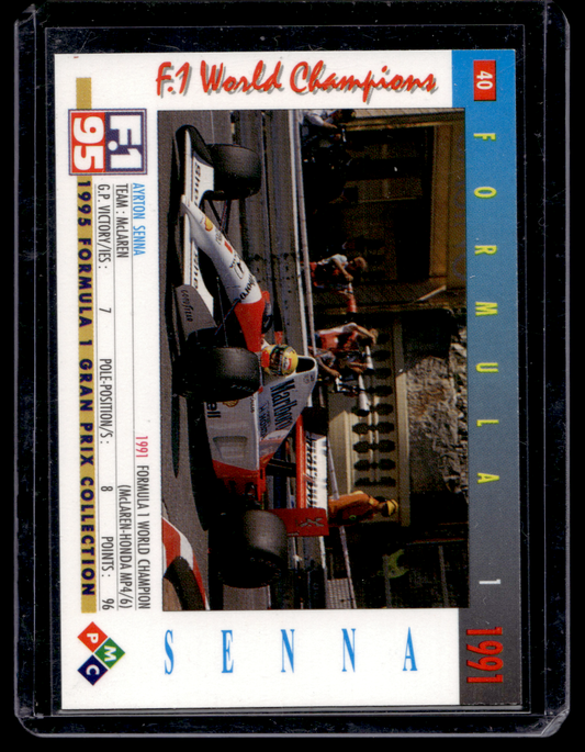 1995 PMC Formula 1 - Ayrton Senna #37