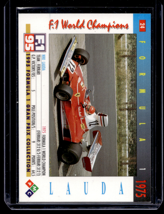 1995 PMC Formula 1 - Niki Lauda #24