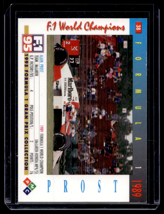 1995 PMC Formula 1 - Alain Prost #38