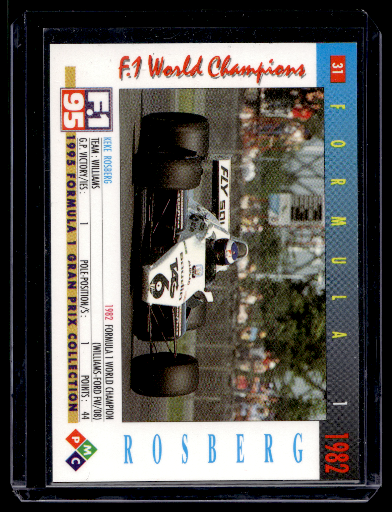 1995 PMC Formula 1 - Keke Rosberg #31