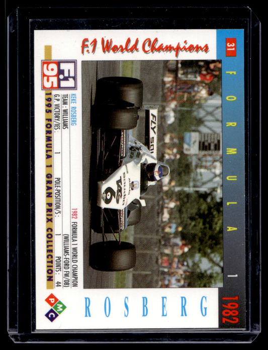 1995 PMC Formula 1 - Keke Rosberg #31