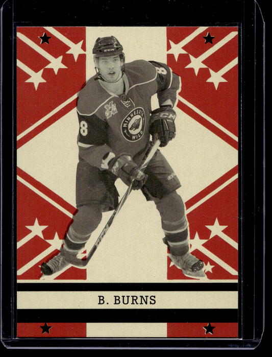 2011-12 O-Pee-Chee - Retro Blank Back - Brent Burns #319