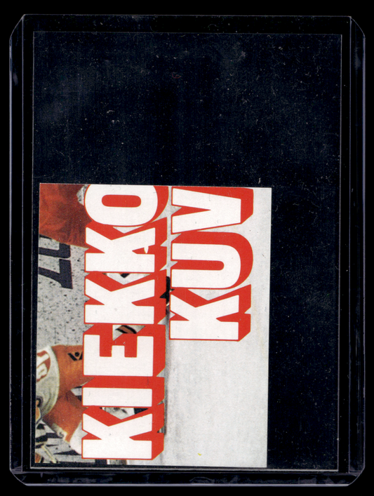 1978-79 Kiekkoilijat kuvina - Ilmo Uotila #68