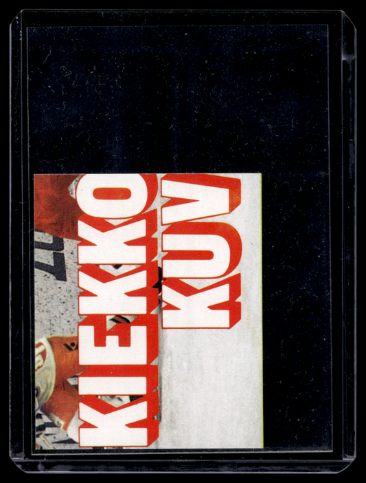 1978-79 Kiekkoilijat kuvina - Hannu Kamppuri #65