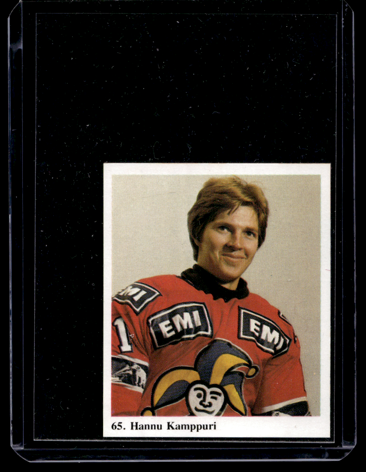 1978-79 Kiekkoilijat kuvina - Hannu Kamppuri #65