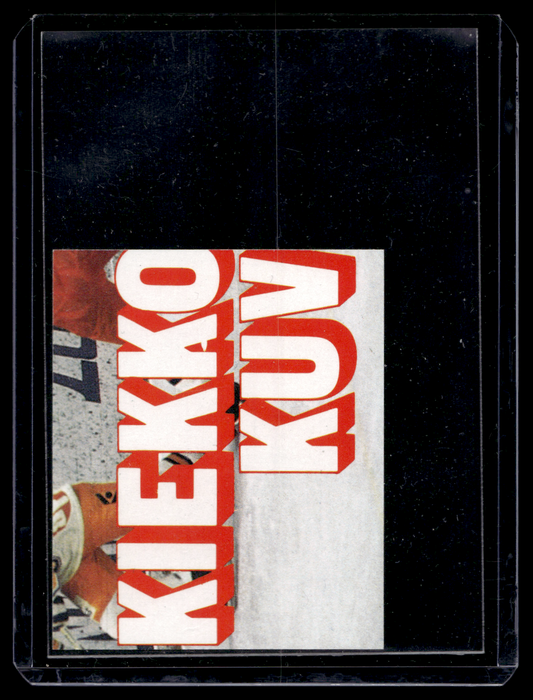 1978-79 Kiekkoilijat kuvina - Matti Heikkilä #77