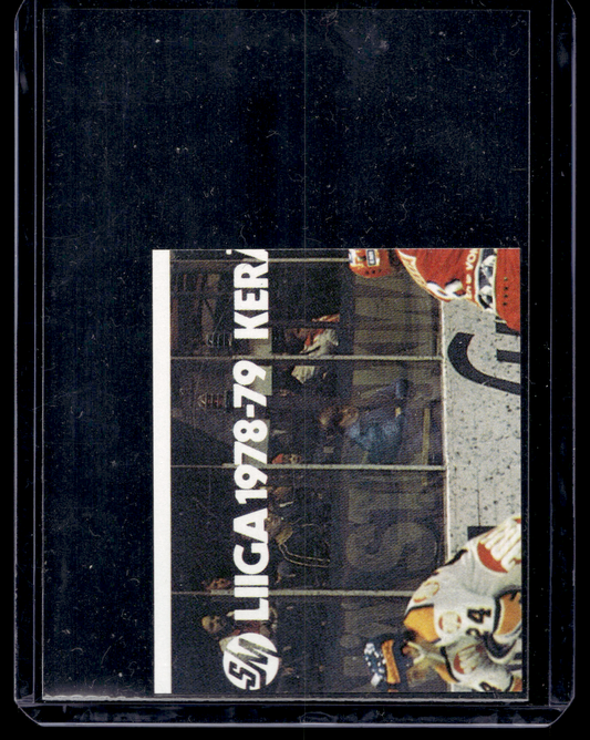 1978-79 Kiekkoilijat kuvina - Juha Jyrkkiö #75