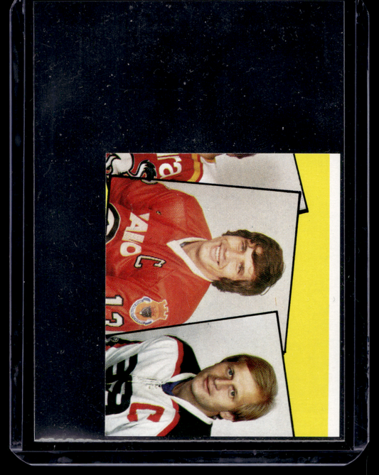 1978-79 Kiekkoilijat kuvina - Robert Barnes #72